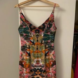 Worn once Black Halo Cocktail Dress